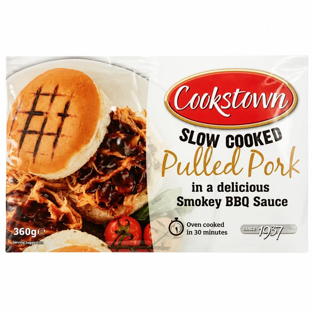 Cookstown Slow Cooked Pulled Pork 360g