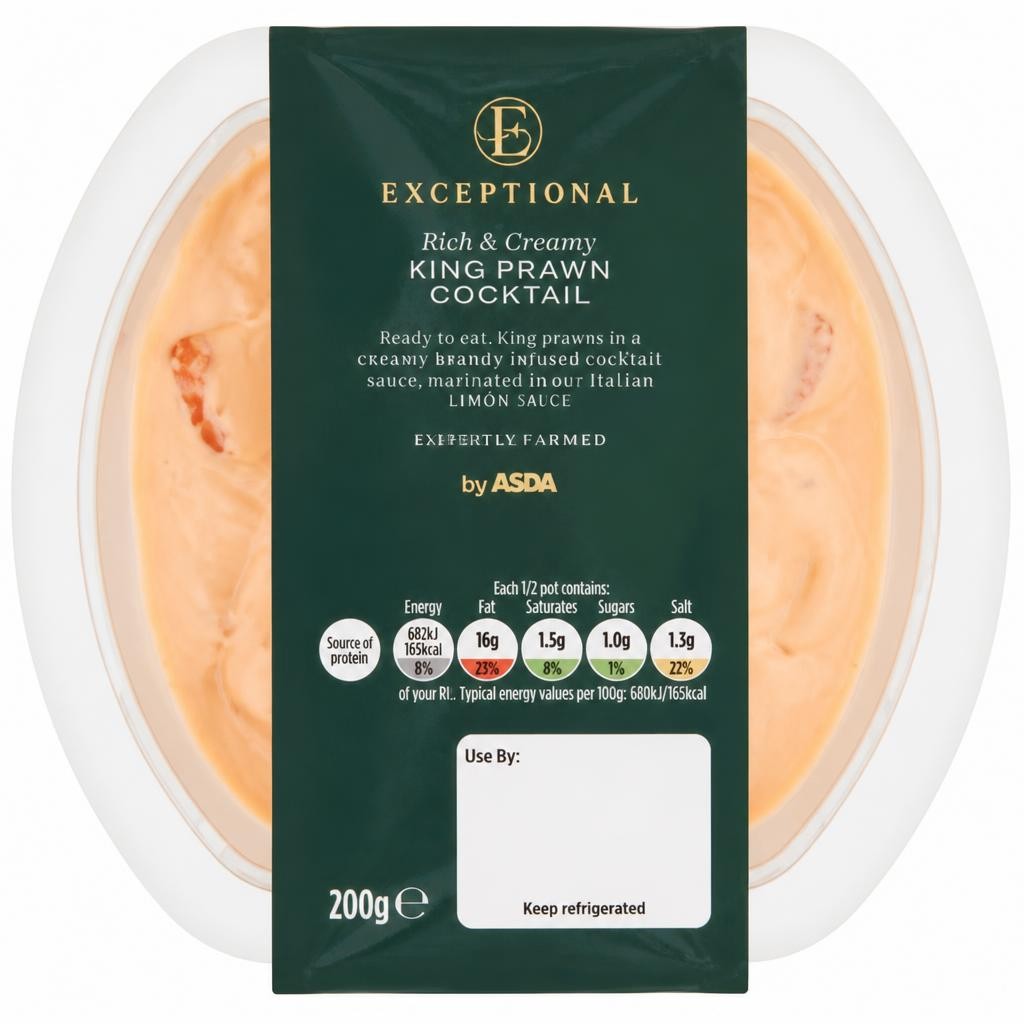 Exceptional by ASDA Exceptional by  King Prawn Cocktail 200g