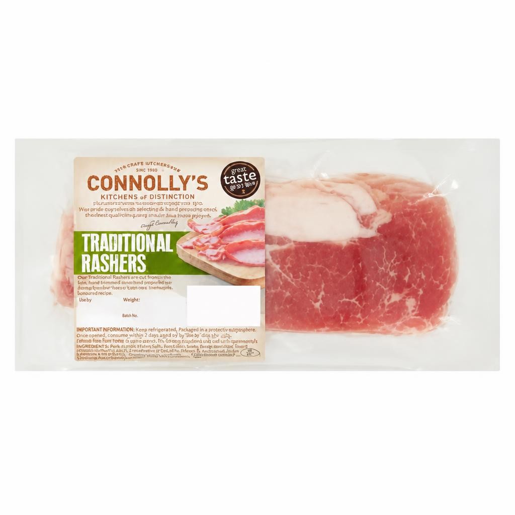 Connolly's Traditional Rashers 180g