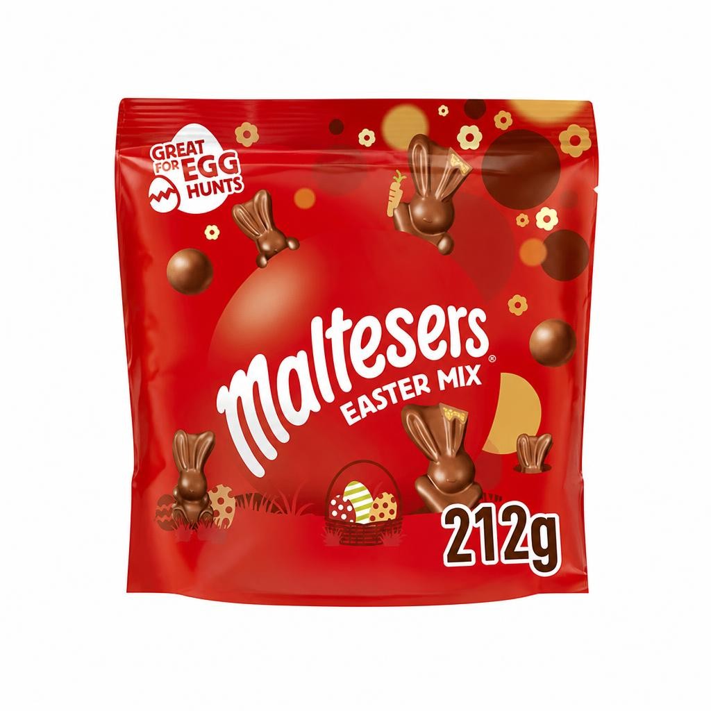 Maltesers 212g Milk Chocolate Easter Bunnies Bag