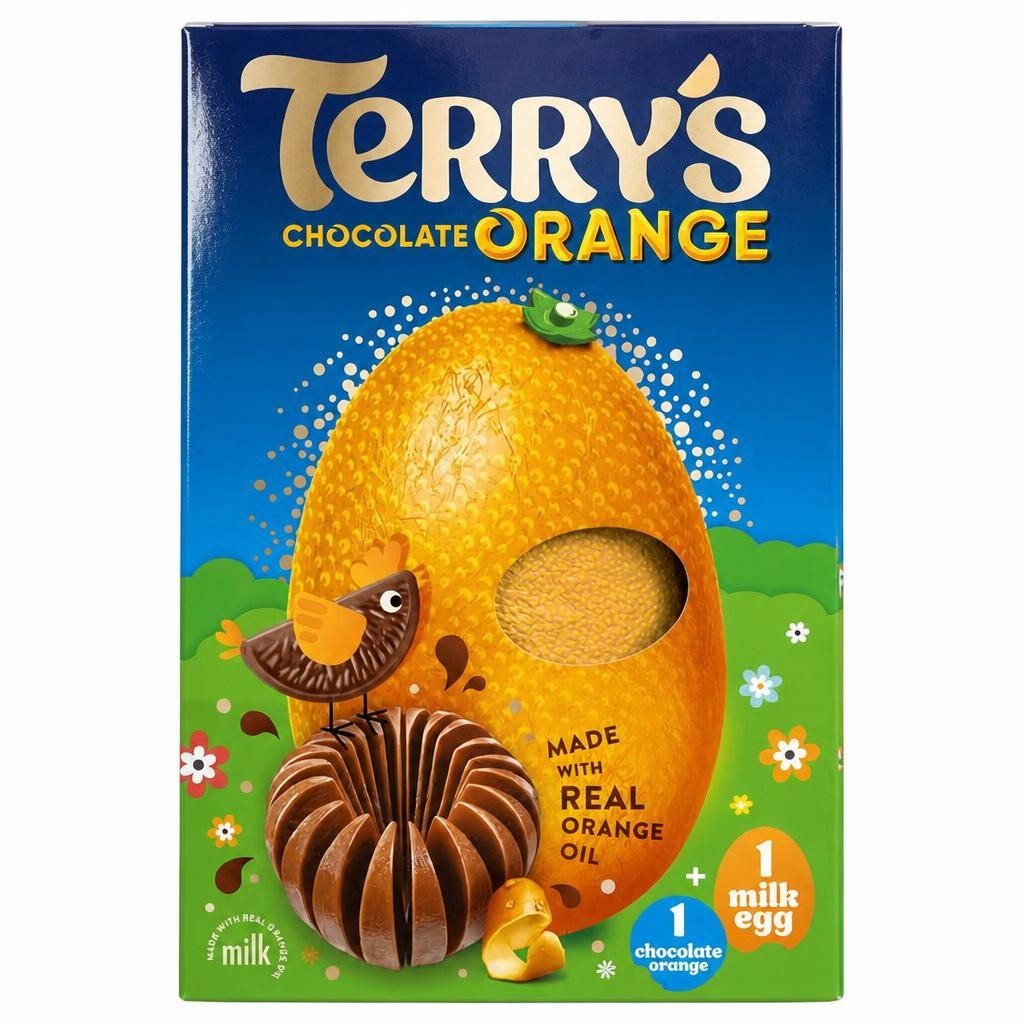 Terry's Extra Large Chocolate Orange Easter Egg 295g