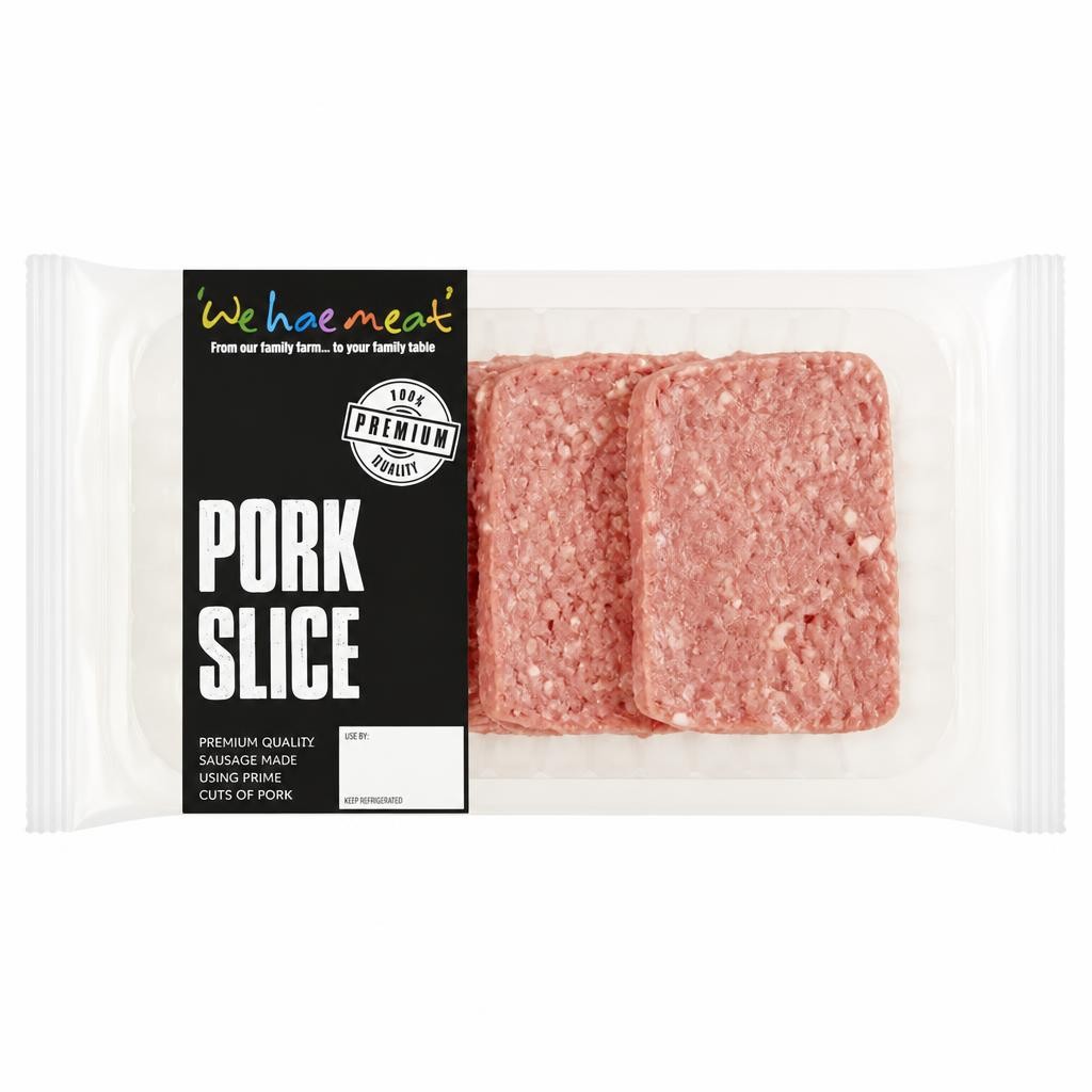 We Hae Meat Premium Pork Slice 260g