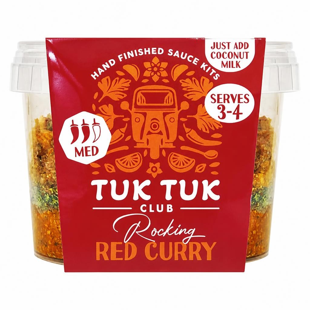 Tuk Tuk Club Rocking Red Curry 135g