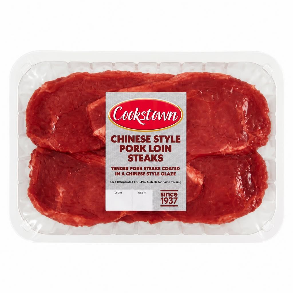 Cookstown Chinese Style Pork Loin Steaks 400g