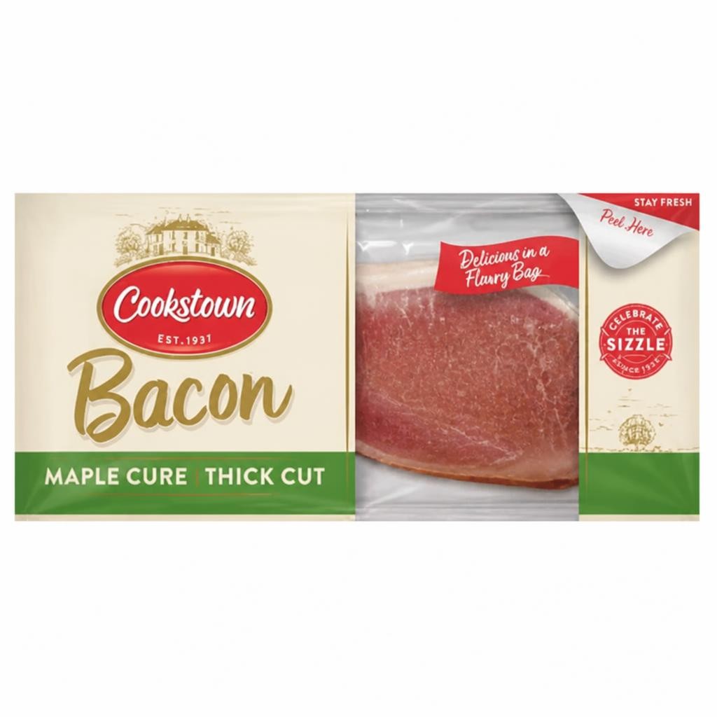 Cookstown Bacon Maple Cure Thick Cut 250g