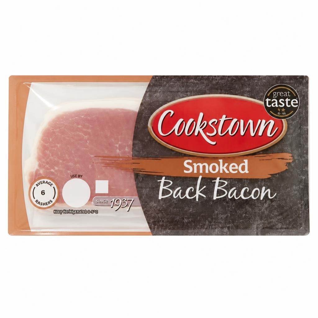 Cookstown Smoked Back Bacon 200g