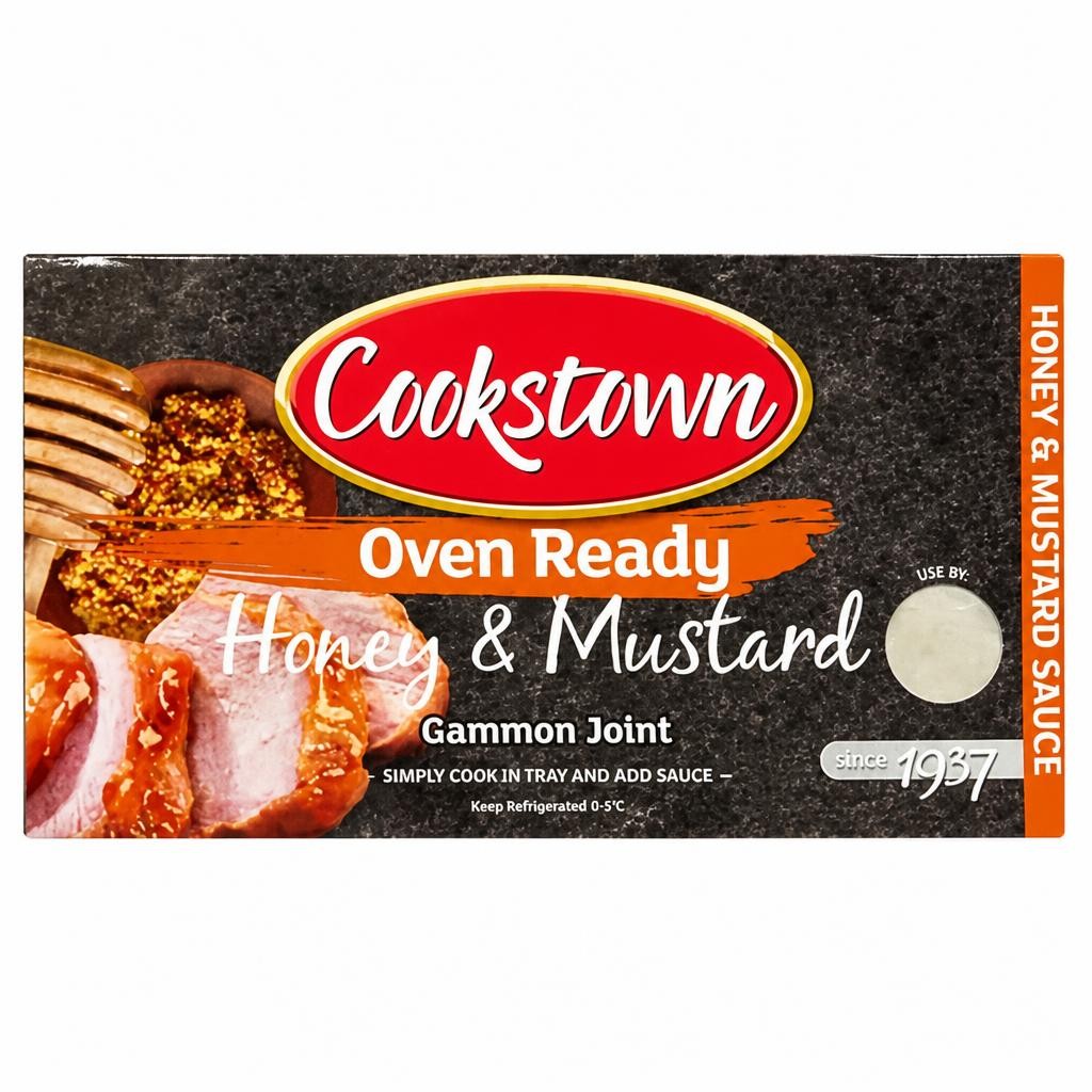 Cookstown Oven Ready Honey & Mustard Gammon Joint 450g