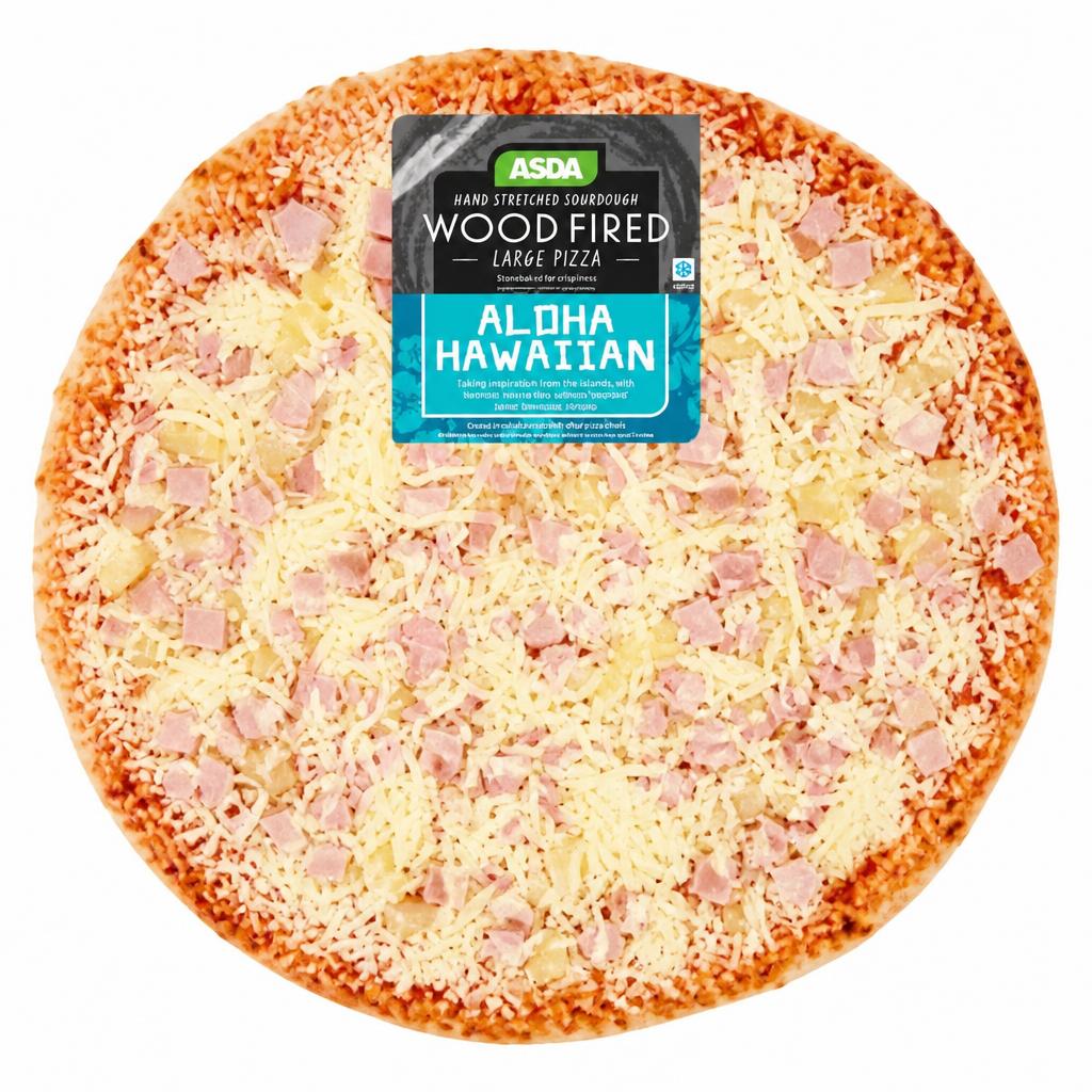 ASDA Large Woodfired Hawaiian Pizza