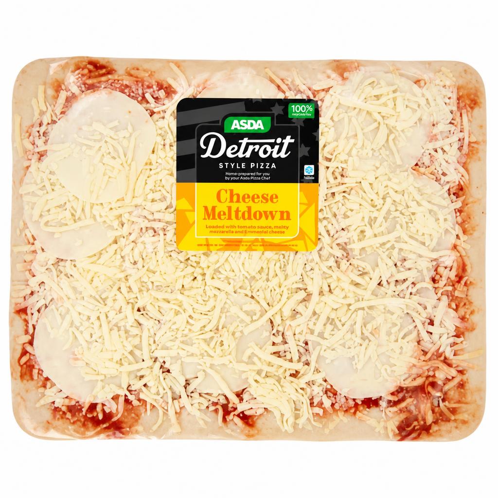 ASDA Cheese Meltdown Detroit Style Pizza