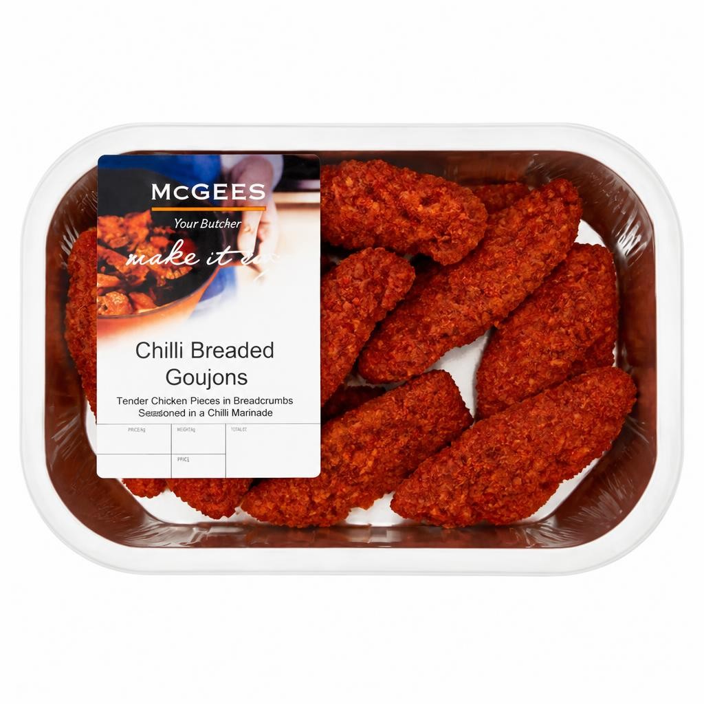 McGees Chilli Breaded Goujons 350g