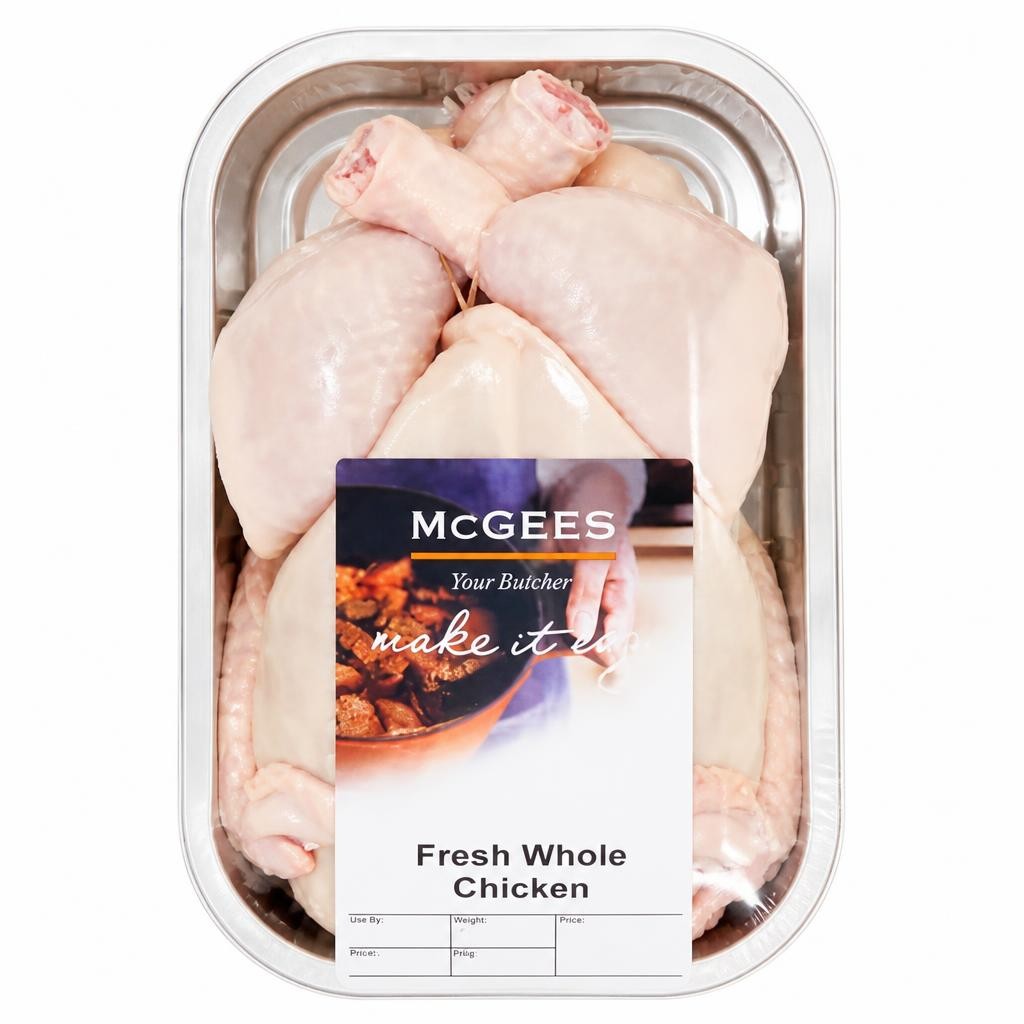 McGees Fresh Whole Chicken 1,200g