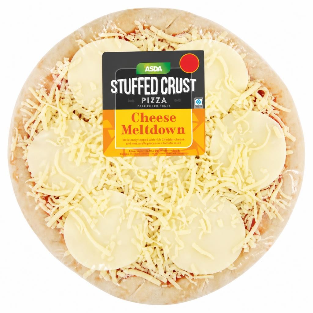 ASDA Stuffed Crust Pizza Cheese Meltdown