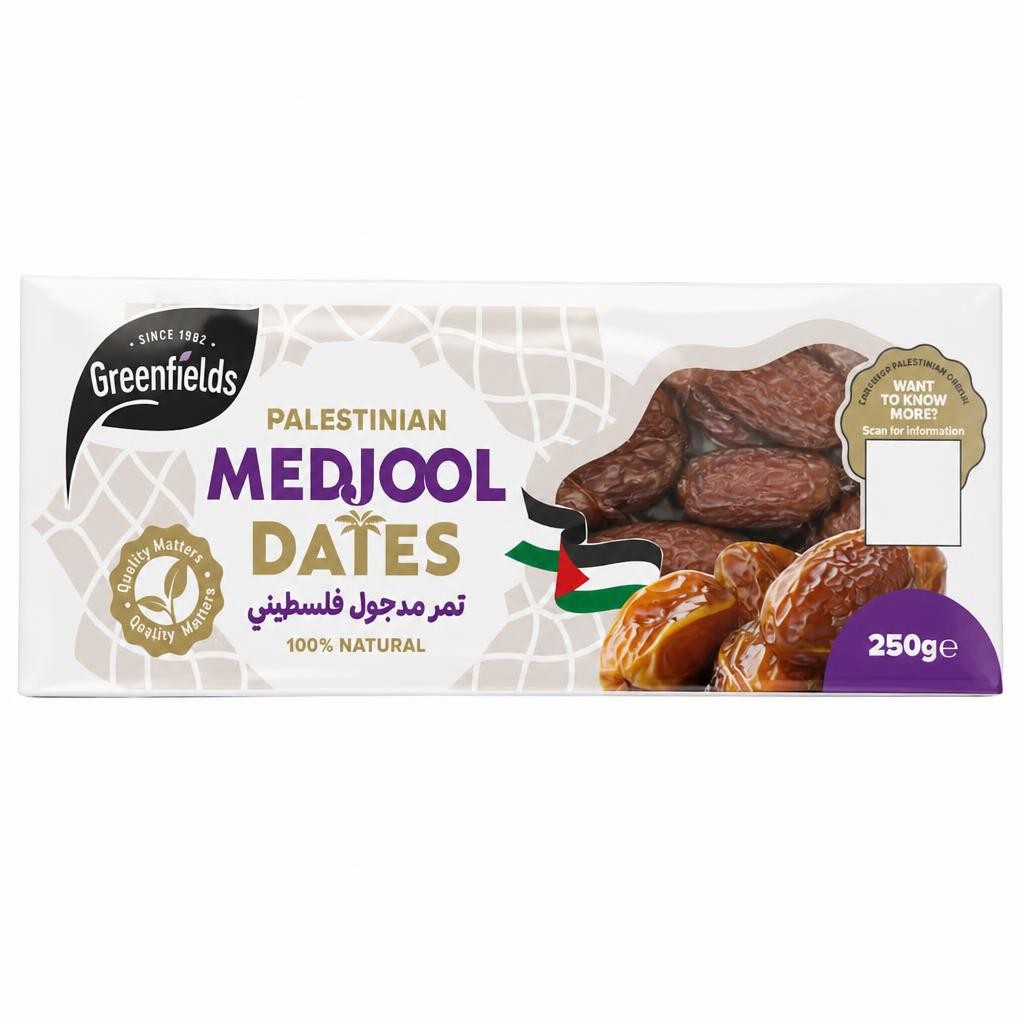 Greenfields Palestinian Medjool Dates 250g