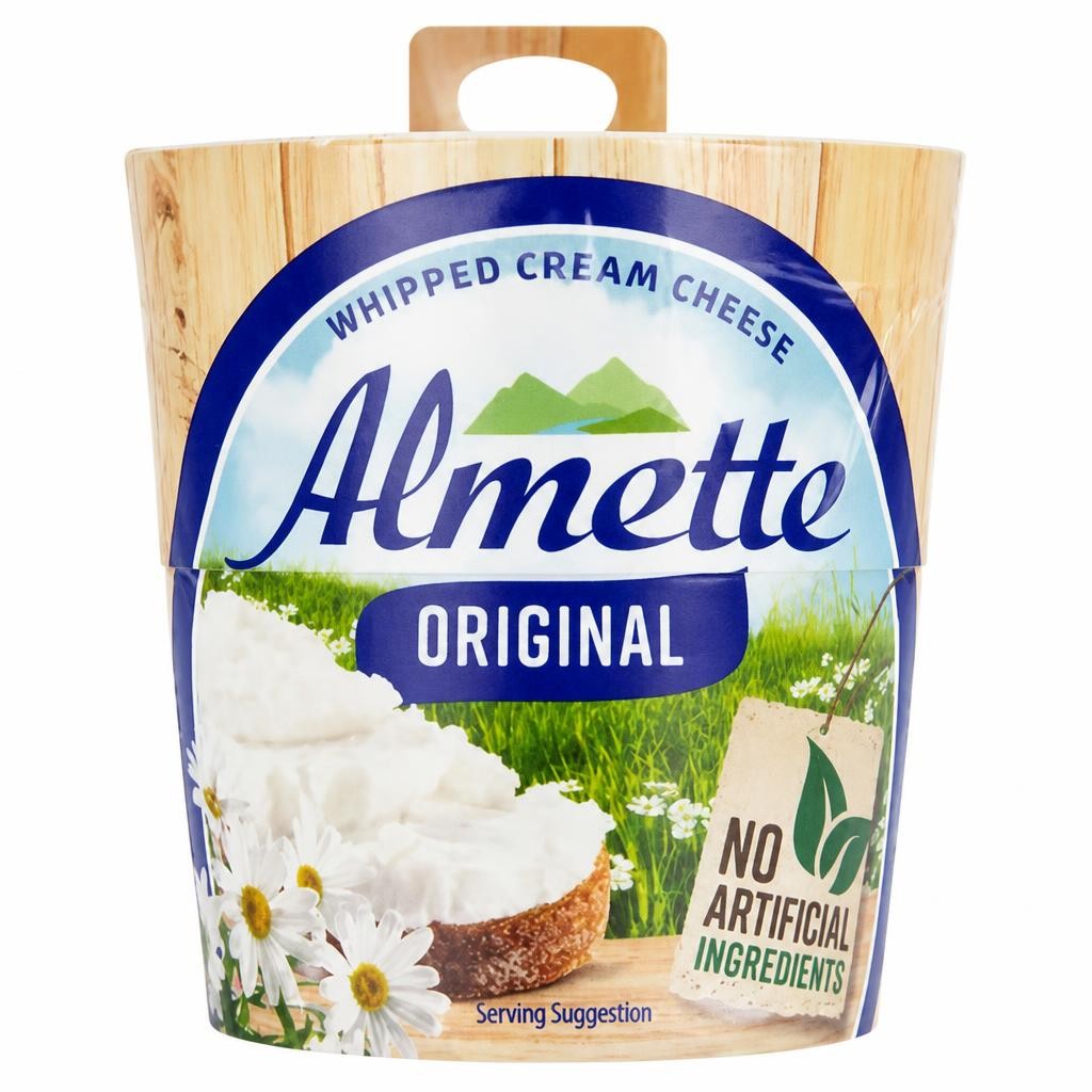 Almette Original Whipped Cream Cheese 150g