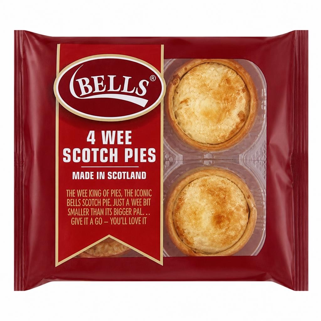 Bells 4 Wee Scotch Pies