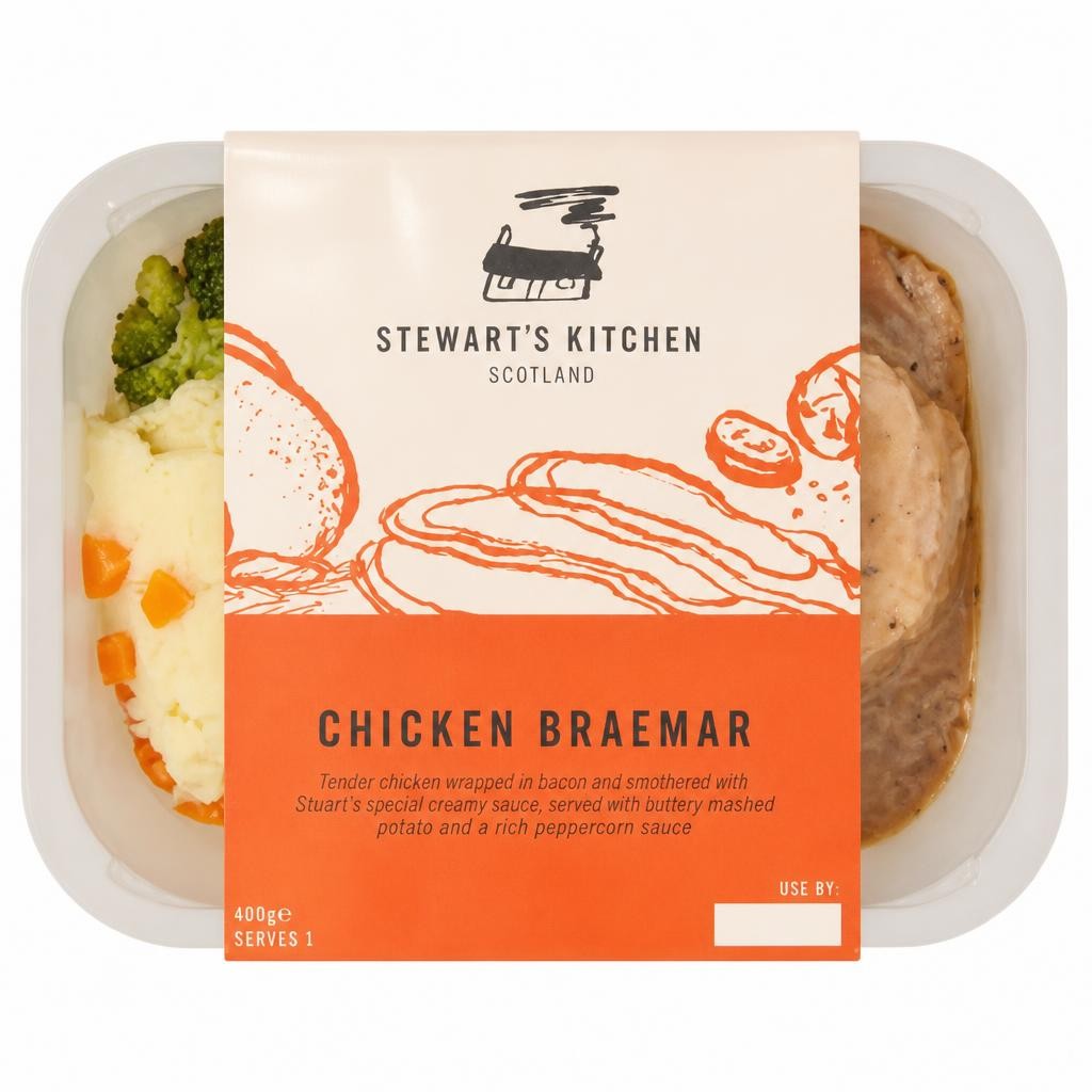 Stewart's Kitchen Chicken Braemar 400g