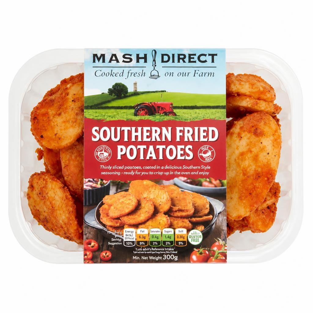 Mash Direct Southern Fried Potatoes 300g