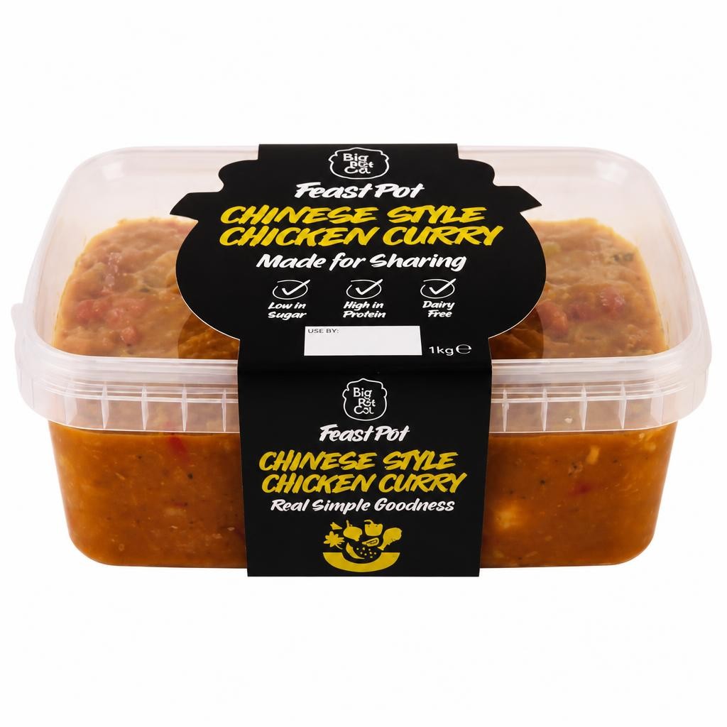 Big Pot Co Chinese Style Chicken Curry 1kg