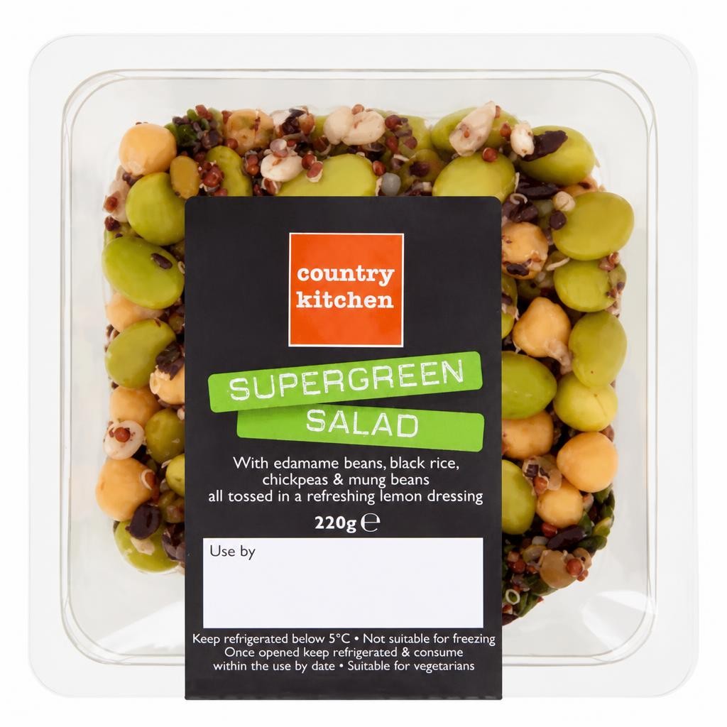 Country Kitchen Supergreen Salad 220g