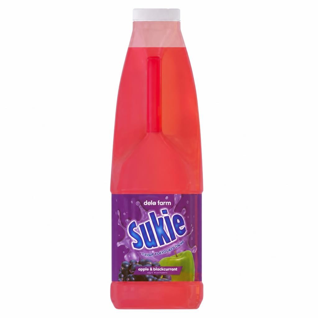 Dale Farm Sukie Apple & Blackcurrant Juice