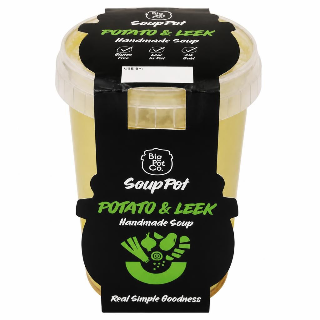 Big Pot Co Punchy Potato & Leek Handmade Soup 500g