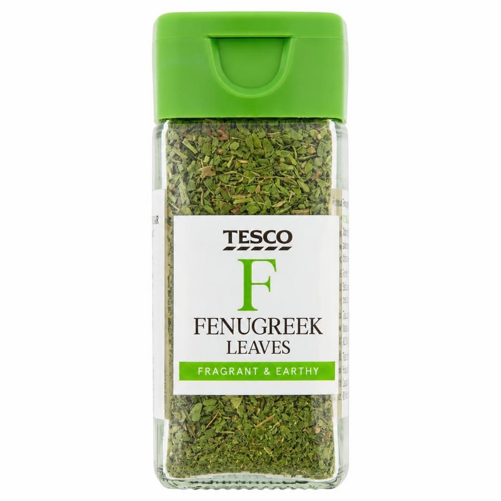 Tesco Fenugreek Leaves 15G