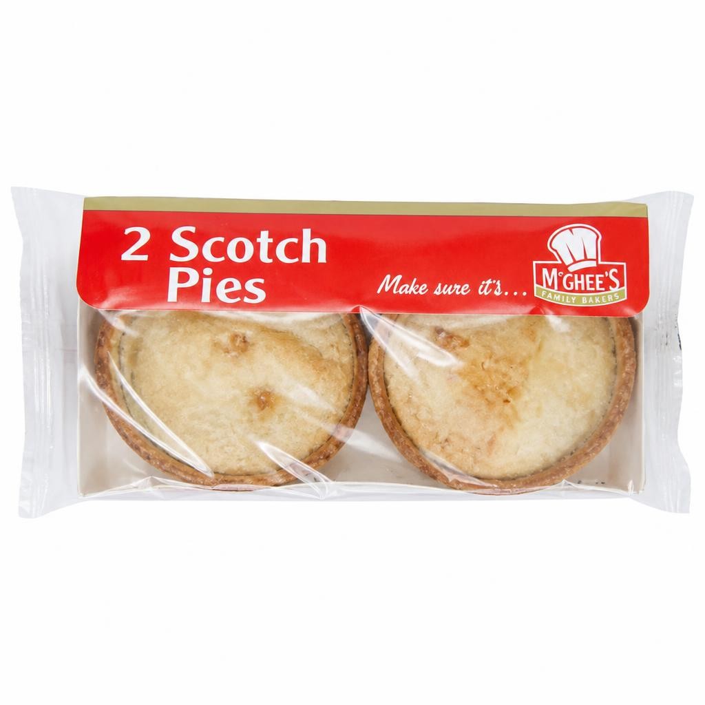 McGhee's 2 Scotch Pies