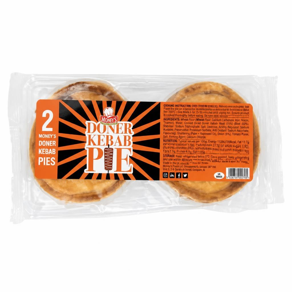 McGhee's 2 Doner Kebab Pies