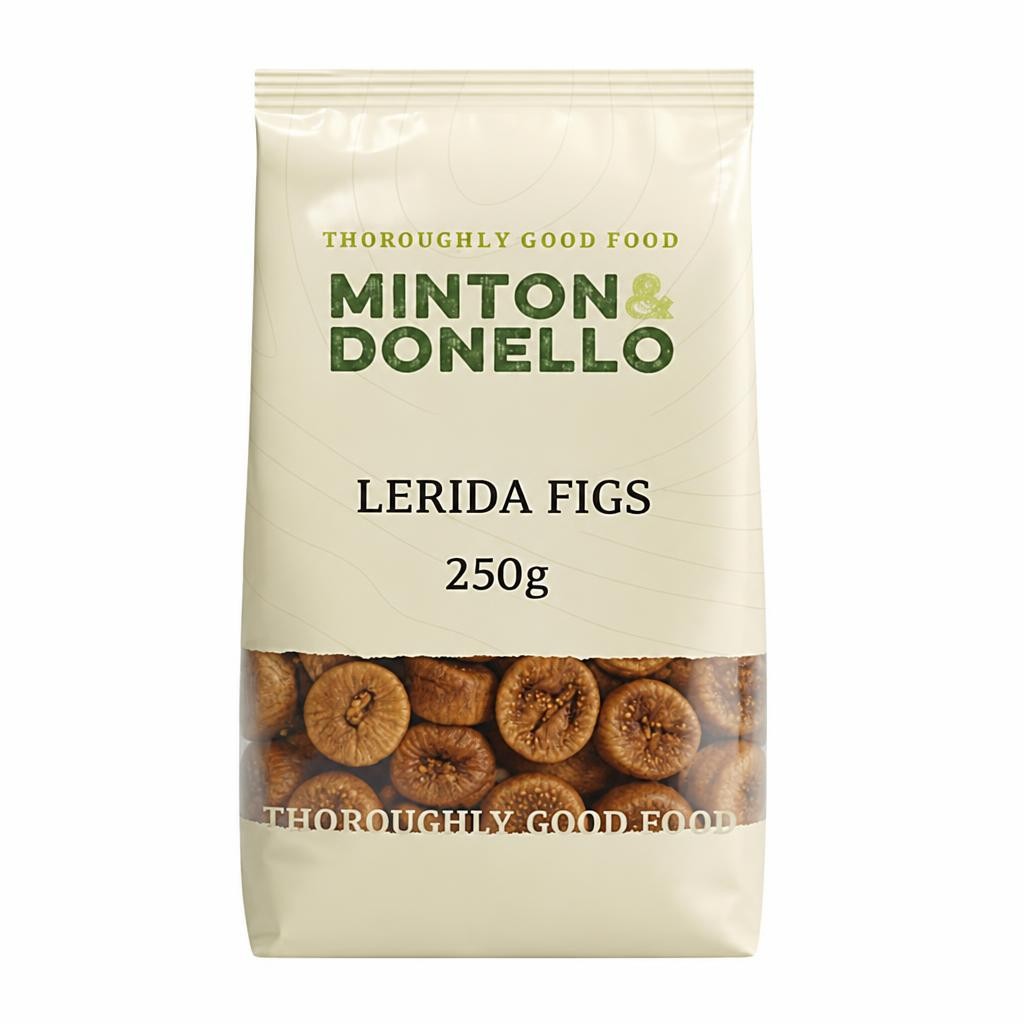 Minton & Donello Lerida Spanish Figs 6 x 250g