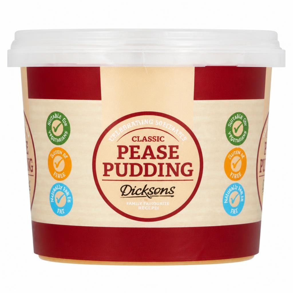 Dicksons Classic Pease Pudding 350g