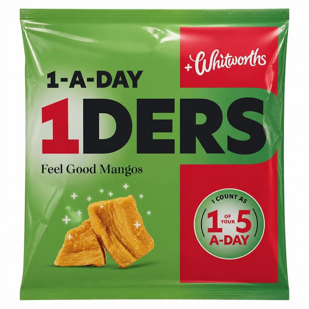 Whitworths 1-Ders Mango 30g