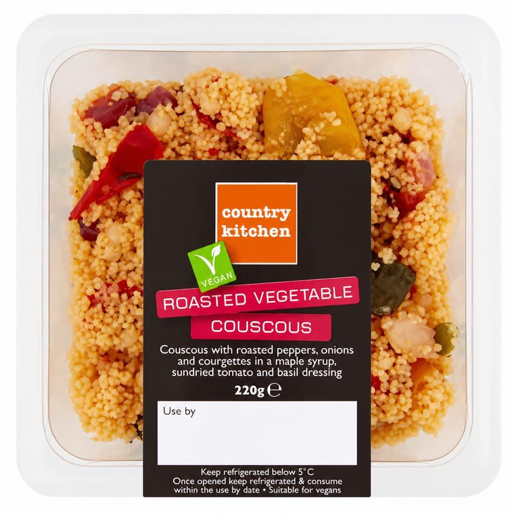 Country Kitchen Roasted Vegetable Couscous 220g