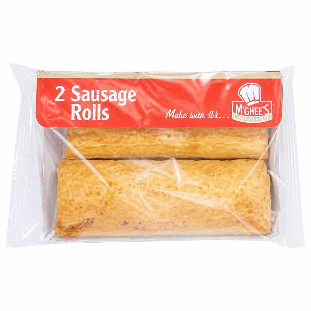 McGhee's 2 Sausage Rolls