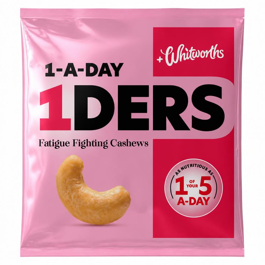 Whitworths 1-Ders Cashew Nuts 25g