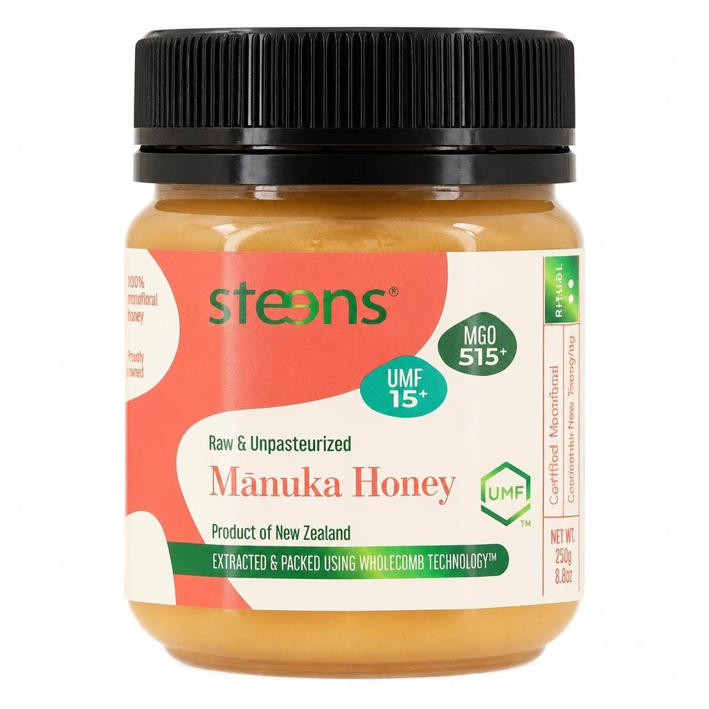 Steens Raw Manuka Honey MGO 515+