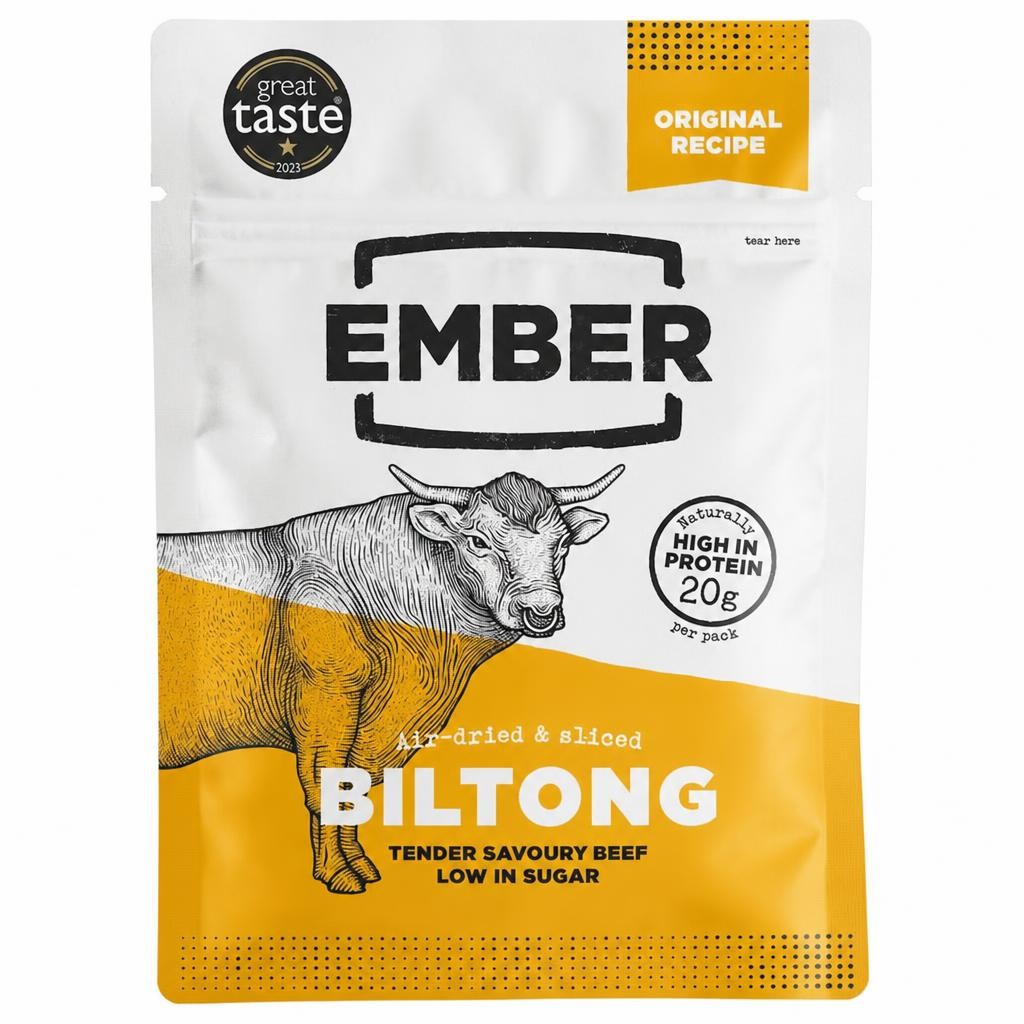 Ember Original Beef Biltong 40g