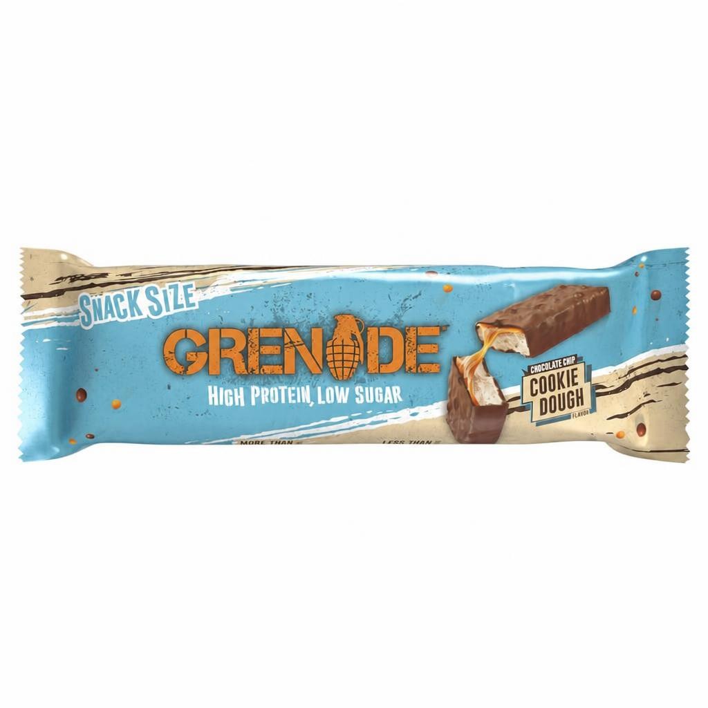 GRENADE Protein Bars Chocolate Chip cookie Dough 35g