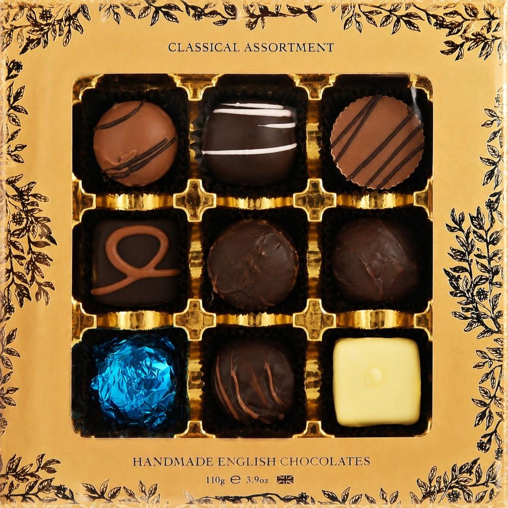 Holdsworth Chocolates Classical Assortment Box 110g