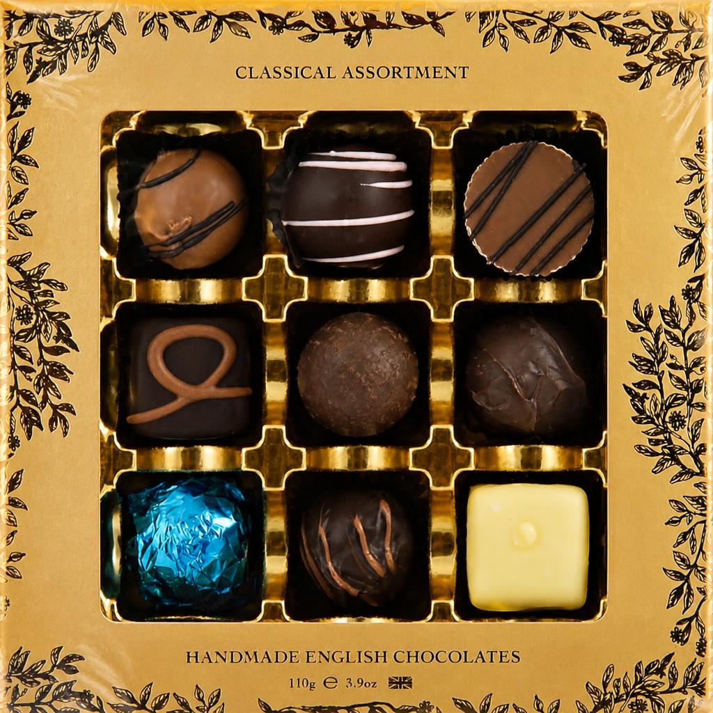Holdsworth Chocolates Classical Assortment Box 110g