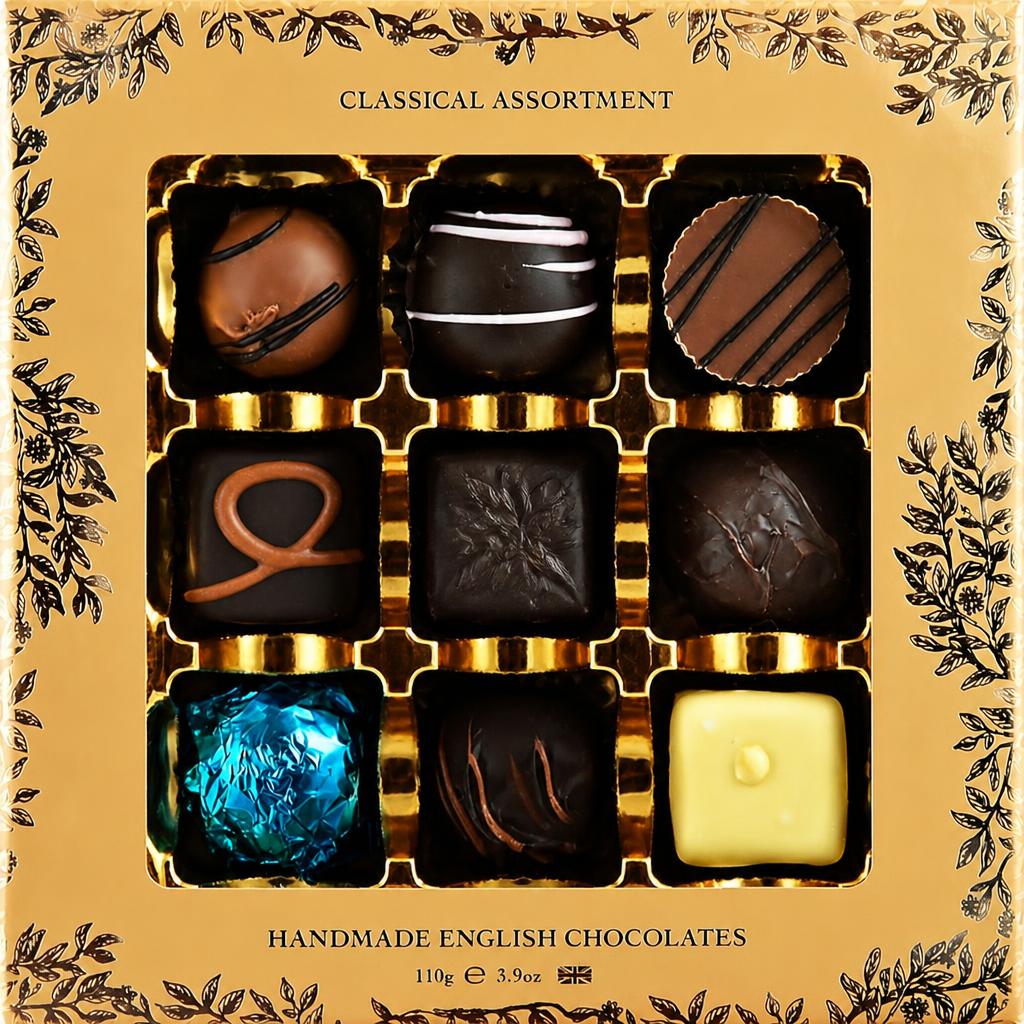 Holdsworth Chocolates Classical Assortment Box 110g