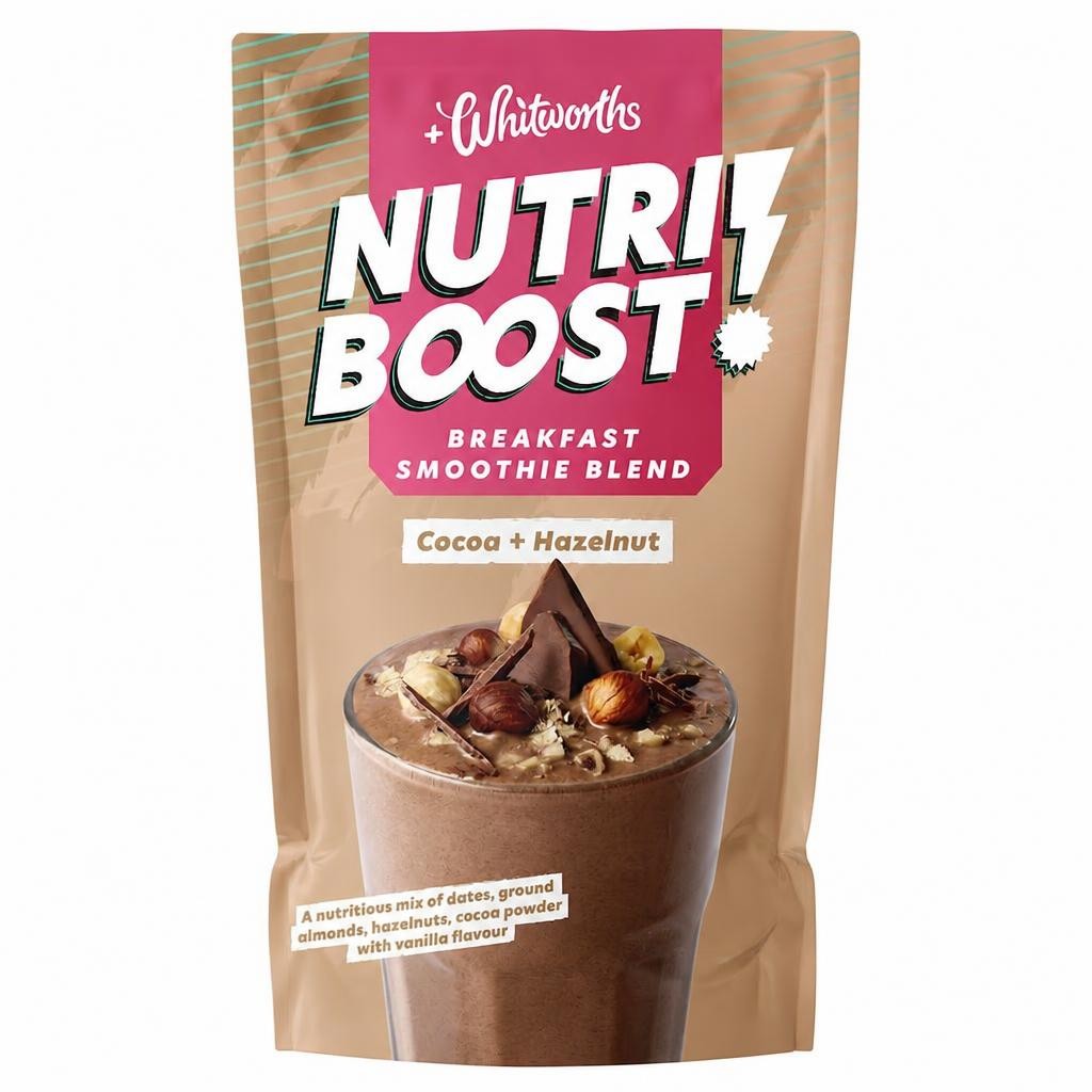 Whitworths Nutriboost Cocoa & Hazelnut Smoothie Blend 75g