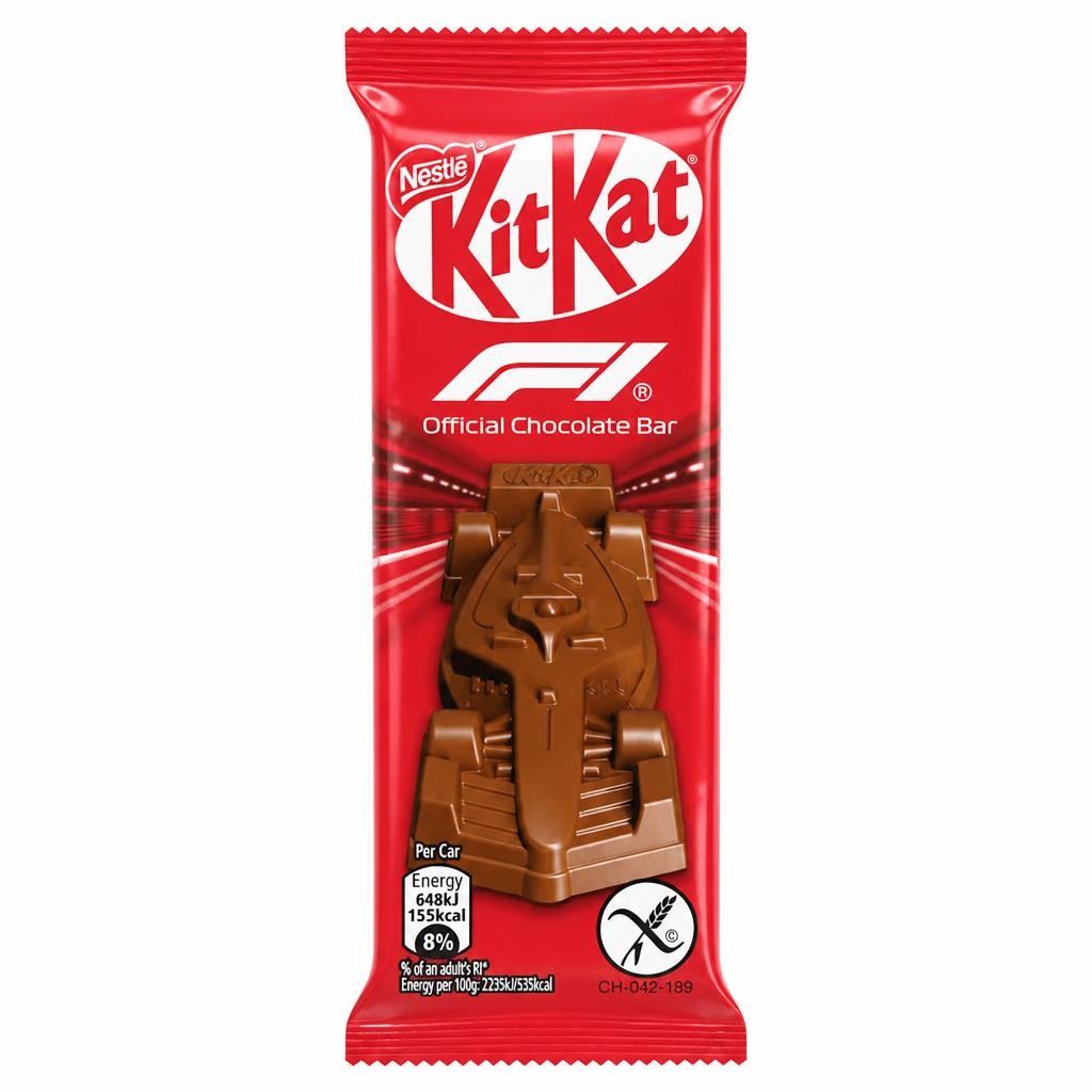 KITKAT F1 Official Milk Chocolate Bar 29g