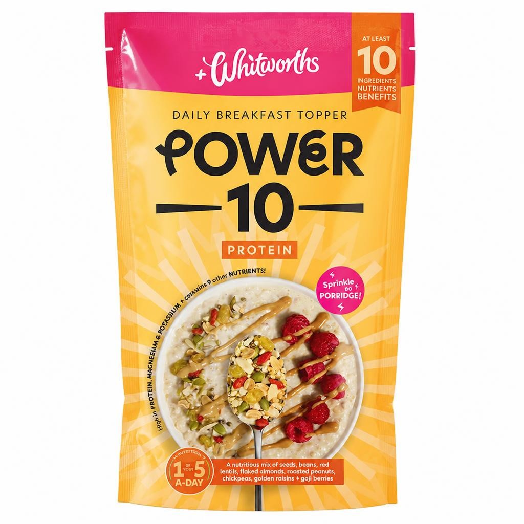 Whitworths Power 10 Protein Daily Breakfast Topper 150g