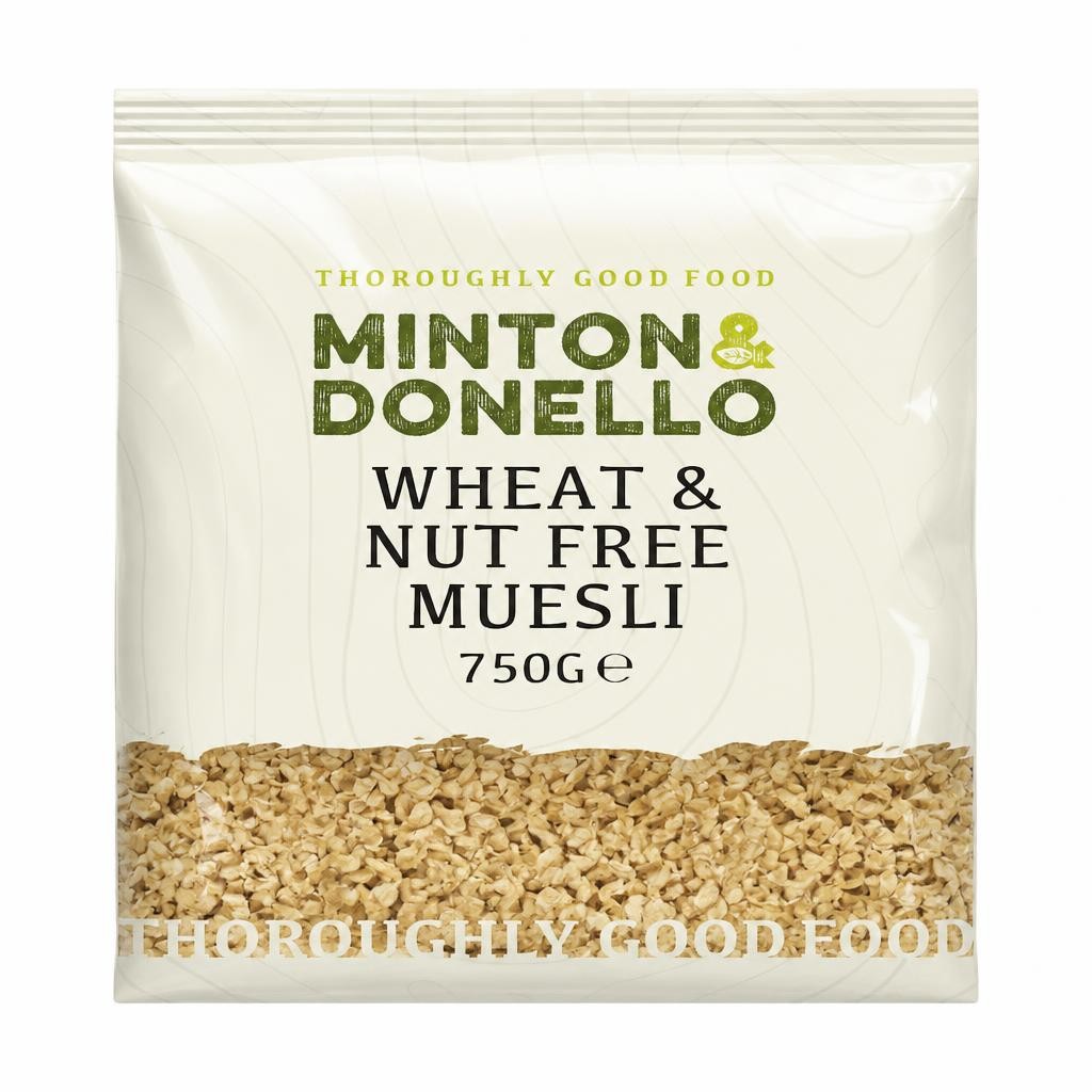 Minton & Donello Muesli 6 x 750g