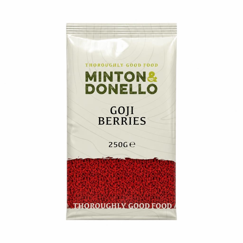 Minton & Donello Goji Berries 6 x 250g