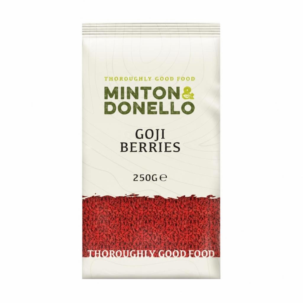 Minton & Donello Goji Berries 6 x 250g