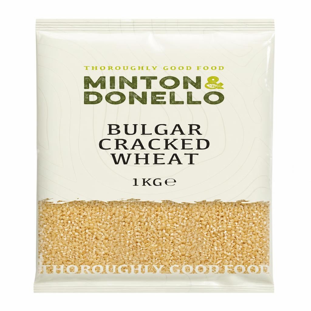 Minton & Donello Bulgur Cracked Wheat 6 x 1Kg