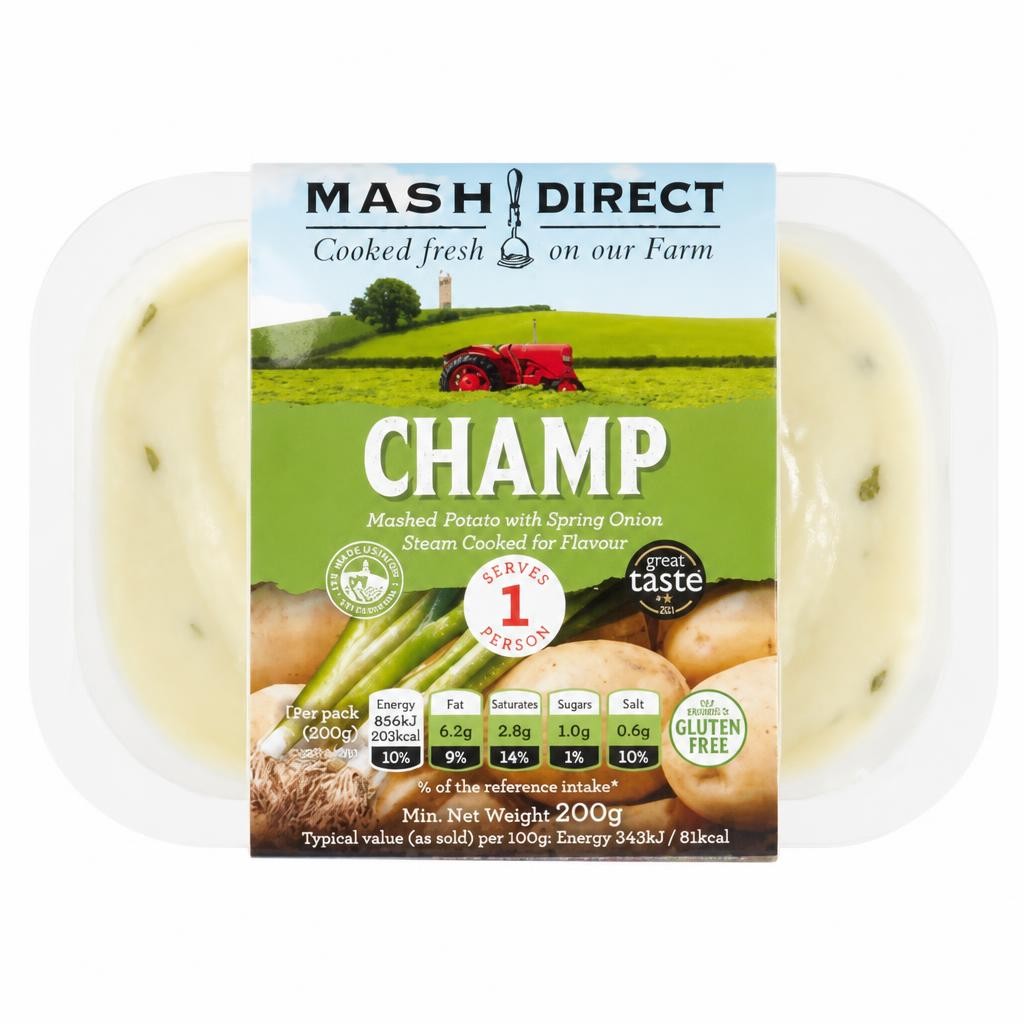 Mash Direct Champ 200g