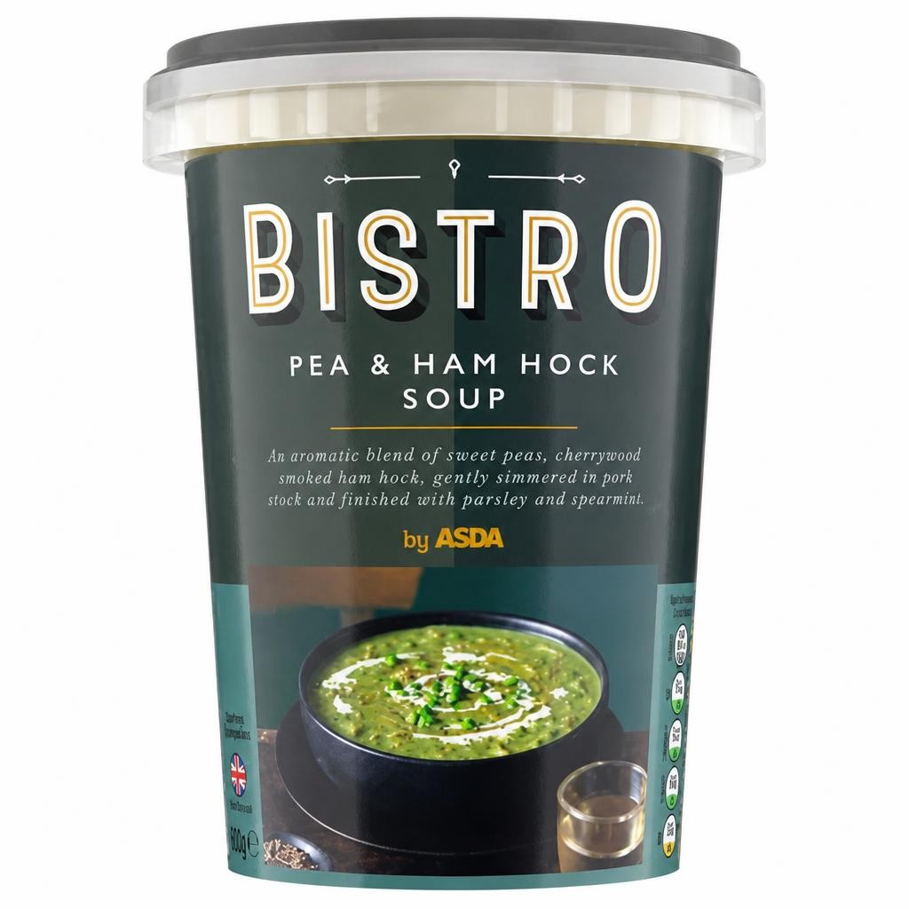 ASDA Bistro by  Pea & Ham Hock Soup 600g