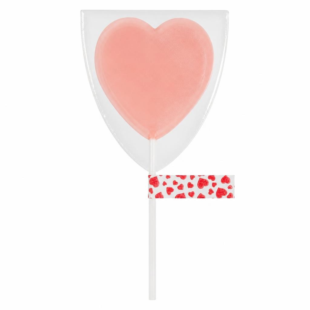 Sainsbury's 30g Chocolate Heart Lollies